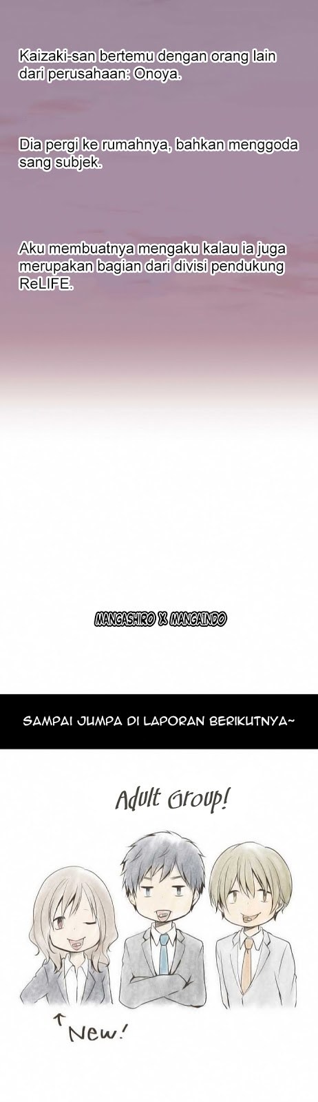 ReLife Chapter 52 Gambar 28
